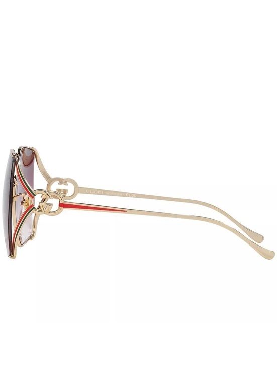 NEW Gucci Women\'s GG1322S 64mm Square Sunglasses, New w/o Tag $710 main image 12